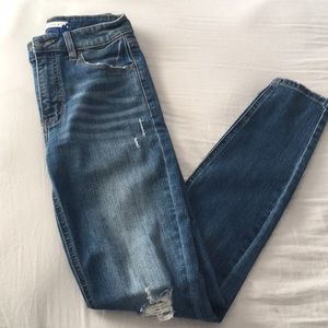 OOTDFash ‘Bella High Rise Skinny Ankle’ Jeans - 1